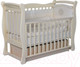 Миниатюра изображения товара Детская кроватка Антел Julia-1 (слоновая кость)