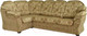 Миниатюра изображения товара Диван угловой Домовой Романтика-1 4Sed 7 (Bornes 11617/Bornes Com-1 11617)