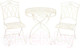 Миниатюра изображения товара Комплект садовой мебели Tetchair Secret de Maison Palladio (белый антик)