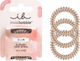 Миниатюра изображения товара Набор резинок для волос Invisibobble Slim Premium Bronze me Pretty (3шт)