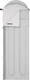 Миниатюра изображения товара Спальный мешок Naturehike Envelope Down L 250 / NH21MSD07-GL250-L (серый)