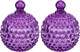 Миниатюра изображения товара Набор емкостей для хранения Elan Gallery Пузырьки / 890910_2 (2шт, фиолетовый)