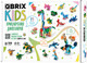 Миниатюра изображения товара Конструктор QBRIX Kids Приключения динозавров 16в3 32009