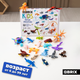 Миниатюра изображения товара Конструктор QBRIX Kids Морские приключения 16в3 32010