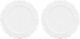 Миниатюра изображения товара Набор тарелок Elan Gallery Галант / 760263 (2шт)