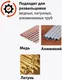 Миниатюра изображения товара Набор для развальцовки трубок H-D HDB-HD-21801