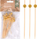 Миниатюра изображения товара Набор шпажек для канапе Мультидом Бусинки / VL2-284 (24in)