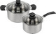 Миниатюра изображения товара Набор кастрюль Sundays Home DK021 (2шт)