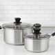 Миниатюра изображения товара Набор кастрюль Sundays Home DK021 (2шт)