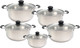 Миниатюра изображения товара Набор кастрюль Sundays Home DK023 (5шт)