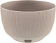 Миниатюра изображения товара Кашпо El Casa Винто / 640584 (темно-бежевый)
