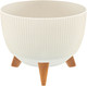 Миниатюра изображения товара Кашпо El Casa Винто / 640583 (слоновая кость)