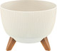 Миниатюра изображения товара Кашпо El Casa Винто / 640583 (слоновая кость)