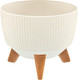 Миниатюра изображения товара Кашпо El Casa Винто / 640580 (слоновая кость)