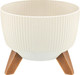Миниатюра изображения товара Кашпо El Casa Винто / 640580 (слоновая кость)