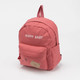 Миниатюра изображения товара Детский рюкзак Ecotope С пеналом и сумочкой / 287-2005-DPK (розовый)