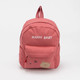 Миниатюра изображения товара Детский рюкзак Ecotope С пеналом и сумочкой / 287-2005-DPK (розовый)