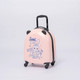 Миниатюра изображения товара Чемодан на колесах Ecotope Заяц / 324-E-1-16-PNK (розовый)