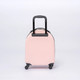 Миниатюра изображения товара Чемодан на колесах Ecotope Заяц / 324-E-1-16-PNK (розовый)