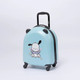Миниатюра изображения товара Чемодан на колесах Ecotope Собака / 324-E-2-16-LBL (голубой)