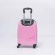 Миниатюра изображения товара Чемодан на колесах Ecotope Кошка / 324-M-1-16-PNK (розовый)