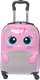 Миниатюра изображения товара Чемодан на колесах Ecotope Кошка / 324-M-1-16-PNK (розовый)
