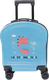 Миниатюра изображения товара Чемодан на колесах Ecotope Динозавр / 324-S-1-16-NAV (голубой)