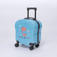 Миниатюра изображения товара Чемодан на колесах Ecotope Динозавр / 324-S-1-16-NAV (голубой)