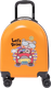 Миниатюра изображения товара Чемодан на колесах Ecotope Машина / 324-Z-1-16-ORN (оранжевый)