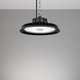 Миниатюра изображения товара Светильник для подсобных помещений Arlight SP-ARIVA-MOTION-R300-150W White5000 BK 90deg / 048613