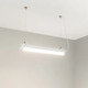 Миниатюра изображения товара Светильник линейный Arlight ALT-LARGO-600-15W Warm3000 WH 120deg / 052089