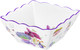 Миниатюра изображения товара Салатник Elan Gallery Лаванда / 420718 (New Bone China)