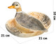 Миниатюра изображения товара Менажница Elan Gallery Уточка / 340079
