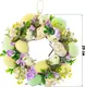 Миниатюра изображения товара Декор настенный Elan Gallery Венок Весеннее настроение / 450171