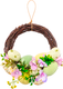 Миниатюра изображения товара Декор настенный Elan Gallery Венок Весеннее настроение / 450168