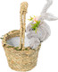 Миниатюра изображения товара Декор Elan Gallery Корзинка с кроликом / 450180