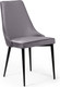 Миниатюра изображения товара Набор стульев Arvento Брандо (светло-серый/черный)