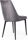 Миниатюра изображения товара Набор стульев Arvento Брандо (светло-серый/черный)