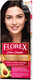 Миниатюра изображения товара Крем-краска для волос Florex Super Кератин тон 3.7 двойное экспрессо