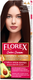 Миниатюра изображения товара Крем-краска для волос Florex Super Кератин тон 4.4 гламурный каштан