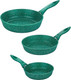 Миниатюра изображения товара Набор сковородок Elan Gallery Гармония вкуса / 120629+3 (изумруд)