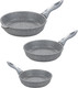 Миниатюра изображения товара Набор сковородок Elan Gallery Гармония вкуса / 120577+3 (серый мрамор)