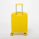 Миниатюра изображения товара Чемодан на колесах Valigetti 344-8026/3-20YLW (желтый)
