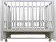 Миниатюра изображения товара Детская кроватка Sweet Baby Vittoria Pro с маятником (белый)