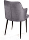 Миниатюра изображения товара Набор стульев Arvento Бергамо (серый/черный)