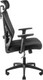Миниатюра изображения товара Кресло офисное Mio Tesoro Джулиано AF-C4227 (черный)