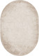 Миниатюра изображения товара Коврик Radjab Carpet Марсель Овал NP 425 (0.8x1.5, Cream/Vizon)