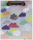 Миниатюра изображения товара Планшет с зажимом Hatber Funny Clouds / Пп5л_075748