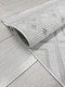 Миниатюра изображения товара Коврик Radjab Carpet Моника Прямоугольник MC 449A (0.8x1.5, Cream)