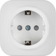 Миниатюра изображения товара Розетка IEK Glory ERH14-K01M-16 (белый матовый)